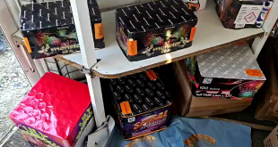 Articole pirotehnice confiscate (1)