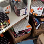 Articole pirotehnice confiscate (2)