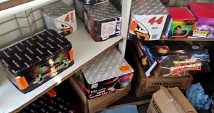 Articole pirotehnice confiscate (2)