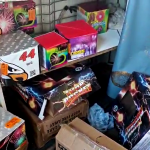 Articole pirotehnice confiscate (3)