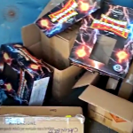 Articole pirotehnice confiscate (4)