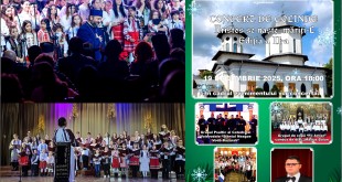 Concert de colinde la biserica