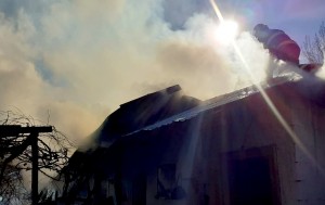 Incendiu-casa bătrânească