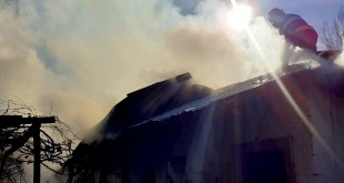 Incendiu-casa bătrânească