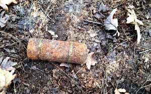 Proiectil descoperit in Costesti!