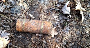 Proiectil descoperit in Costesti!