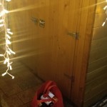 au spart o căsuță din Târgul de Crăciun- pitesti (2)