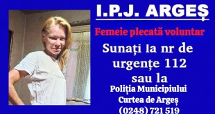 femeie disparuta arges (2)