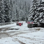 sector închis de pe Transfăgărășan (1)