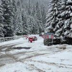 sector închis de pe Transfăgărășan (2)