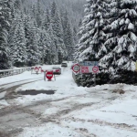 sector închis de pe Transfăgărășan (3)