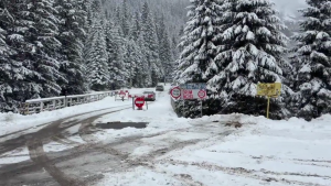 sector închis de pe Transfăgărășan (3)