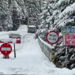 sector închis de pe Transfăgărășan (4)