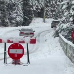 sector închis de pe Transfăgărășan (5)