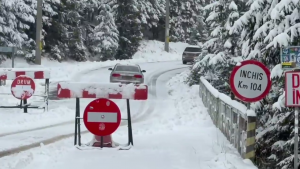 sector închis de pe Transfăgărășan (5)