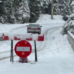 sector închis de pe Transfăgărășan (6)