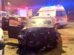 Accident Curtea de Argeș (1)