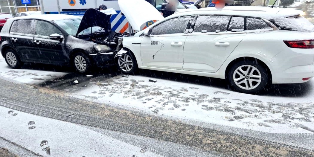 Accident Curtea de Argeș