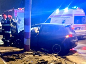 Accident Curtea de Argeș (2)