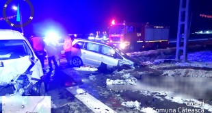 Accident Căteasca