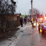 Accident Pitești, b-dul N.Bălcescu (2)
