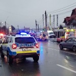 Accident Pitești, b-dul N.Bălcescu (4)