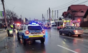 Accident Pitești, b-dul N.Bălcescu (4)