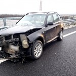 Accident drumul expres Pitesti – Craiova (2)