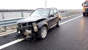 Accident drumul expres Pitesti – Craiova (2)
