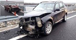 Accident drumul expres Pitesti – Craiova (2)