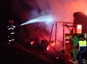 Bărbat reținut pentru inc