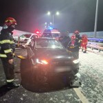 Carambol cu sapte mașini pe autostrada A1 (4)