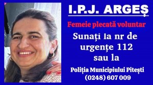 Femeie plecată voluntar