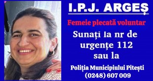Femeie plecată voluntar