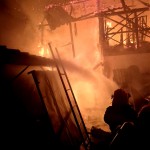 Incendiu gospodărie Valea Danului