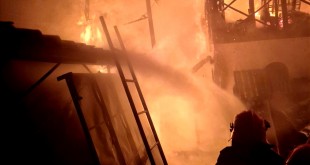 Incendiu gospodărie Valea Danului