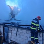 Incendiu gospodărie Valea Mare Pravăț