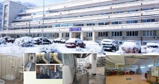 Spitalul Sf.Andrei din Valea Iasului-Arges