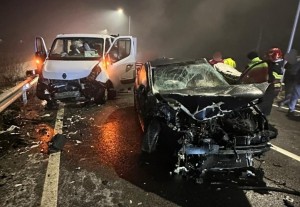 accident A1 curtea de arges