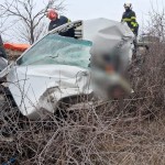 accident lunca corbului mortal