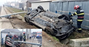 auto rasturnat stalpeni arges (1)