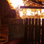 incendiu adăpost animale Albeștii de Argeș (2)