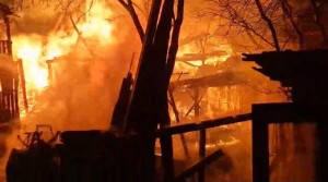 incendiu casa valea danului arges