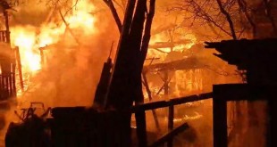 incendiu casa valea danului arges