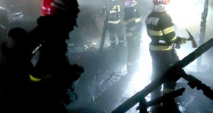 incendiu vila costesti