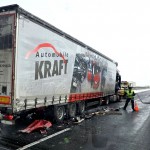 Accident A1 zona km 76 (1)