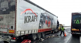 Accident A1 zona km 76 (1)