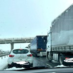 Accident A1 zona km 76 (2)