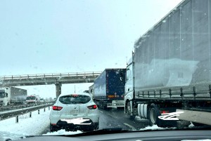 Accident A1 zona km 76 (2)