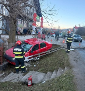Accident Darmanesti